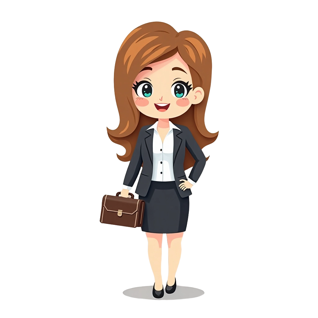 Businesswoman in Professional Attire